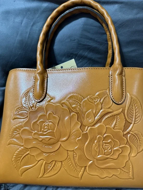 Patricia Nash Genovese Satchel - Picture 5 of 8